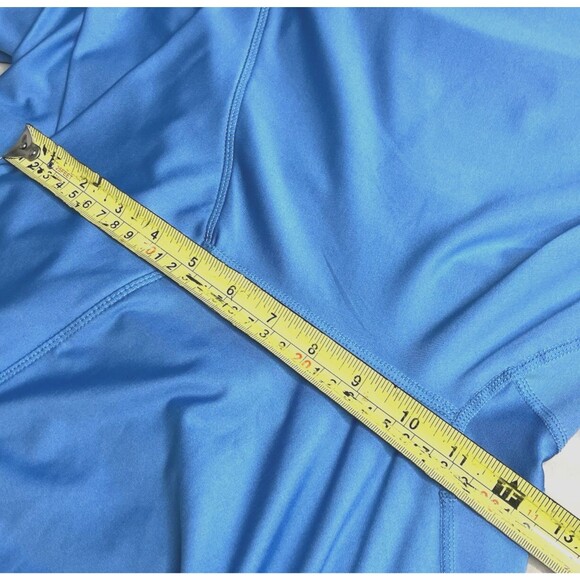 Pro Player Leggings Wide Leg Yoga Pants Wicking Stretch 1X Women Blue Athleisure - Picture 10 of 12